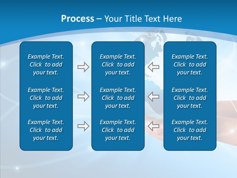 Commerce Software Website PowerPoint Template