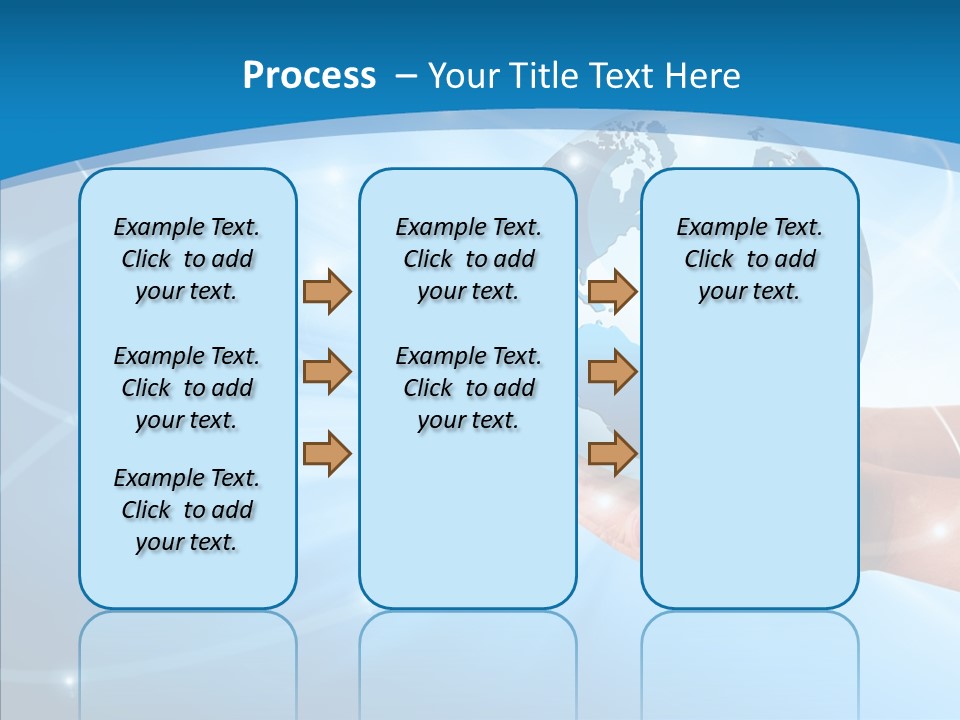 Commerce Software Website PowerPoint Template