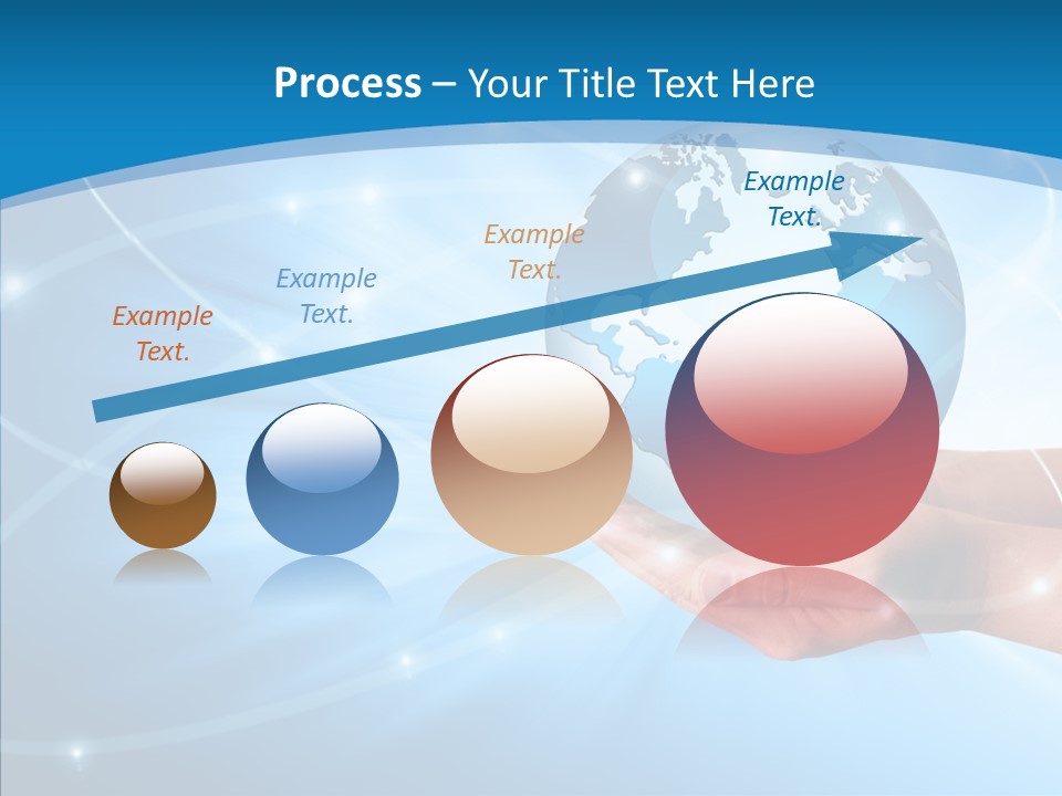 Commerce Software Website PowerPoint Template