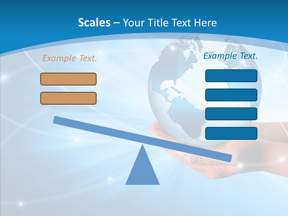 Commerce Software Website PowerPoint Template