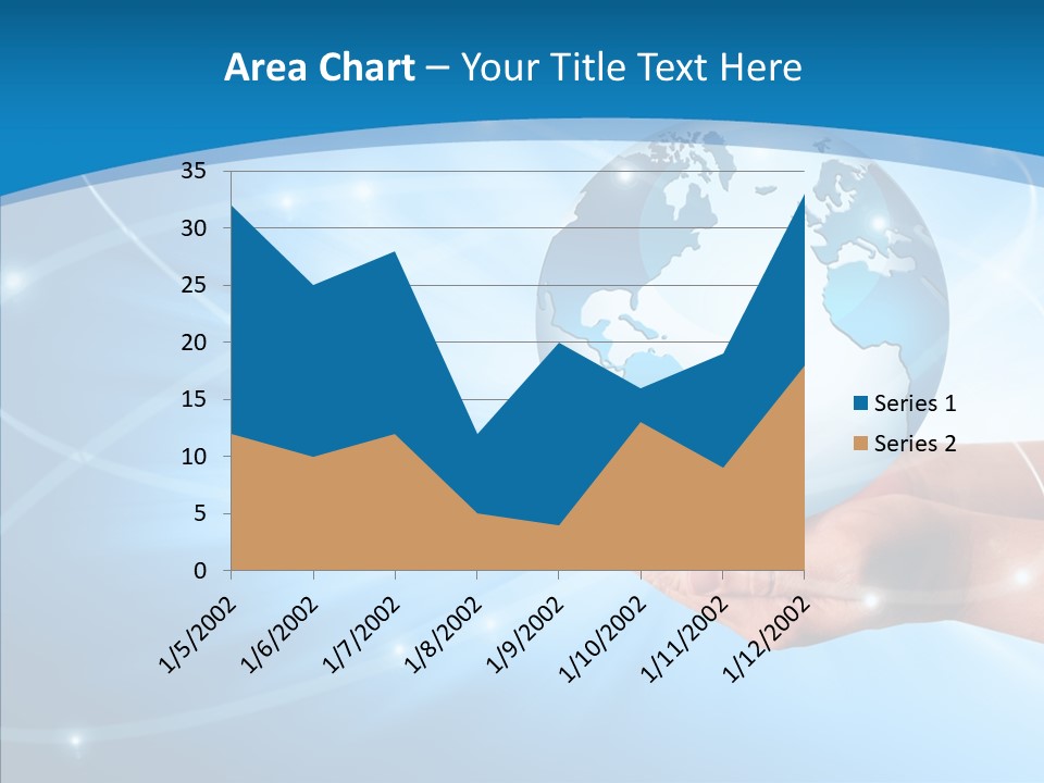 Commerce Software Website PowerPoint Template