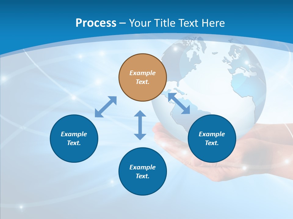 Commerce Software Website PowerPoint Template