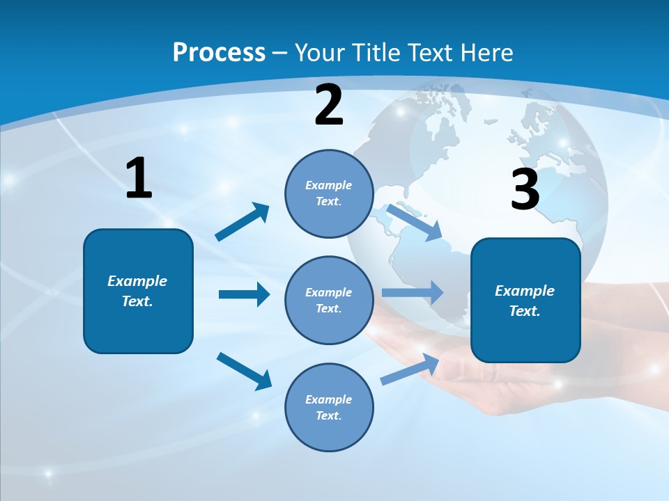 Commerce Software Website PowerPoint Template