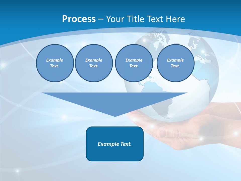 Commerce Software Website PowerPoint Template