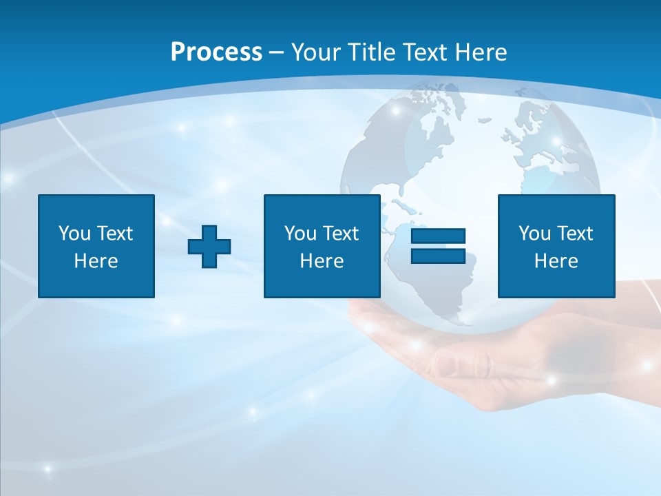 Commerce Software Website PowerPoint Template