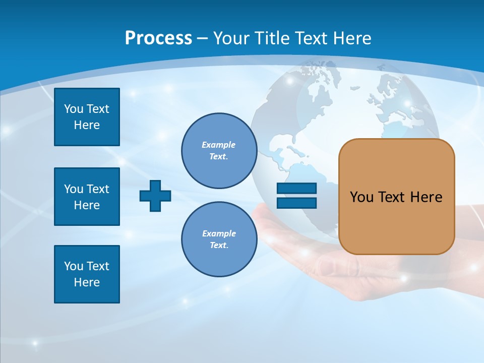 Commerce Software Website PowerPoint Template