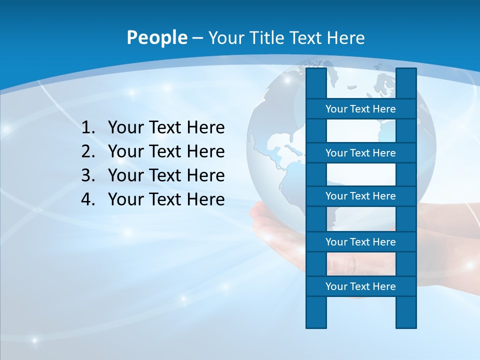 Commerce Software Website PowerPoint Template