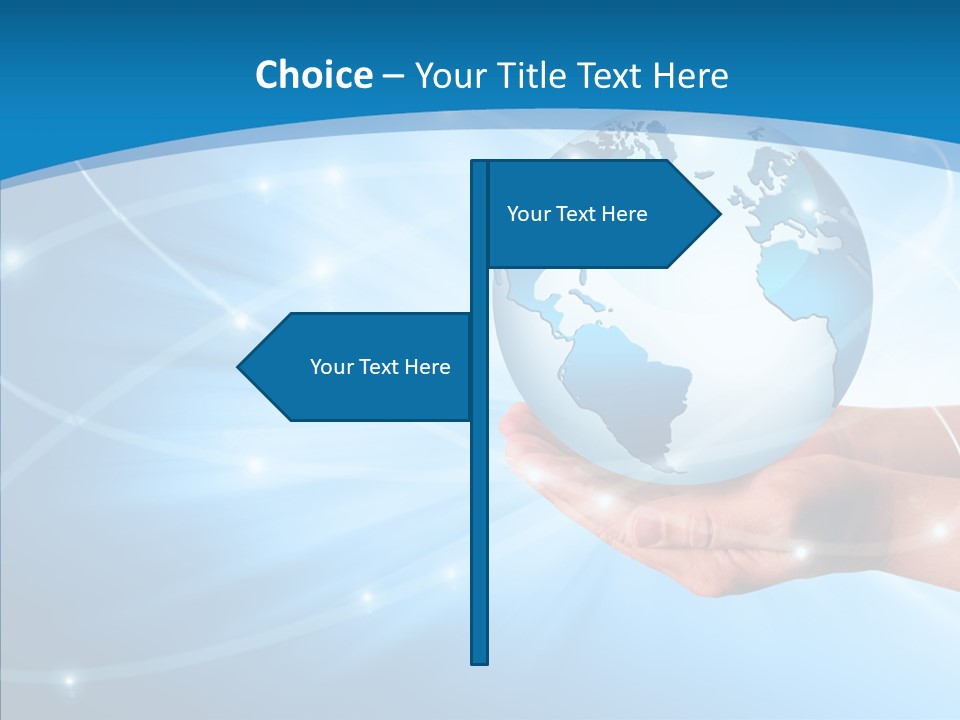 Commerce Software Website PowerPoint Template