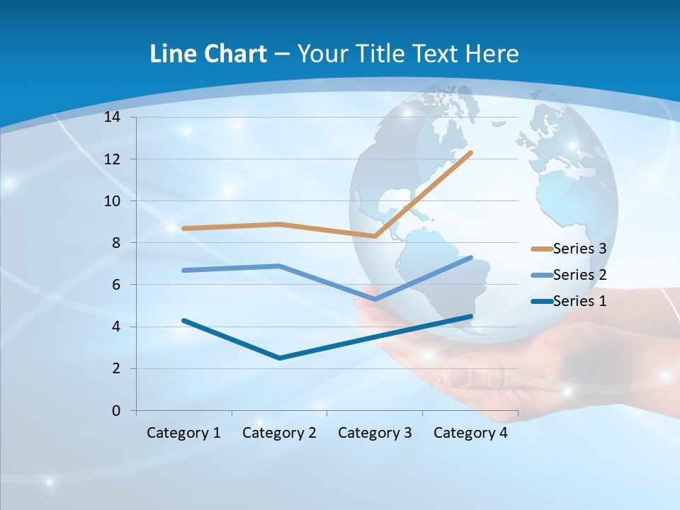Commerce Software Website PowerPoint Template