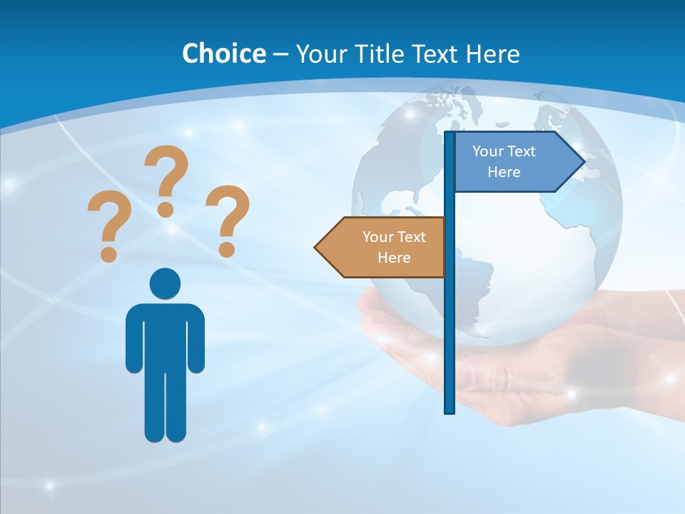 Commerce Software Website PowerPoint Template