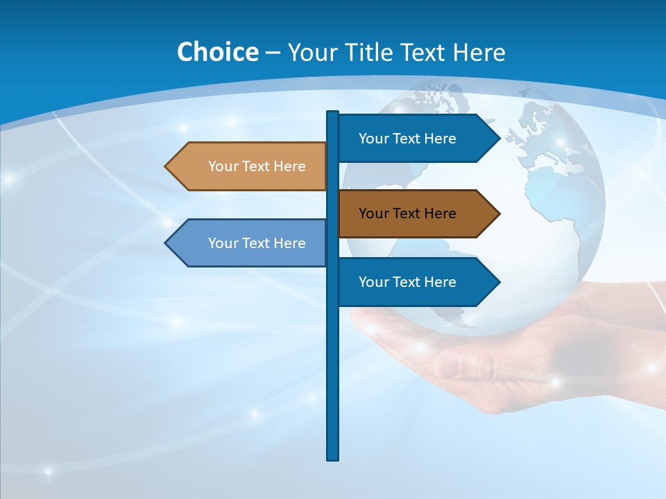 Commerce Software Website PowerPoint Template