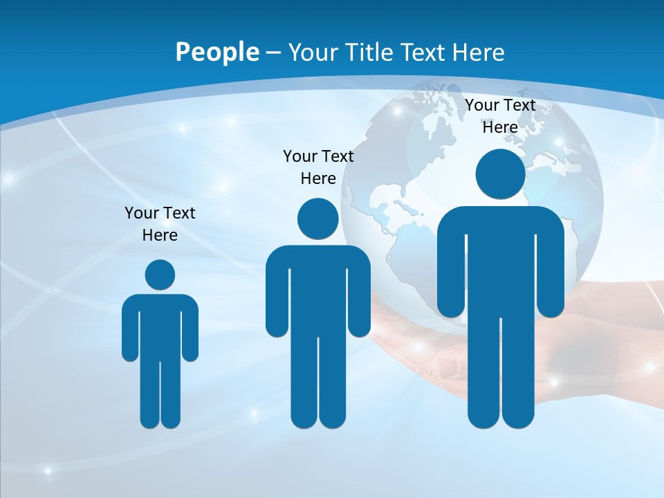 Commerce Software Website PowerPoint Template