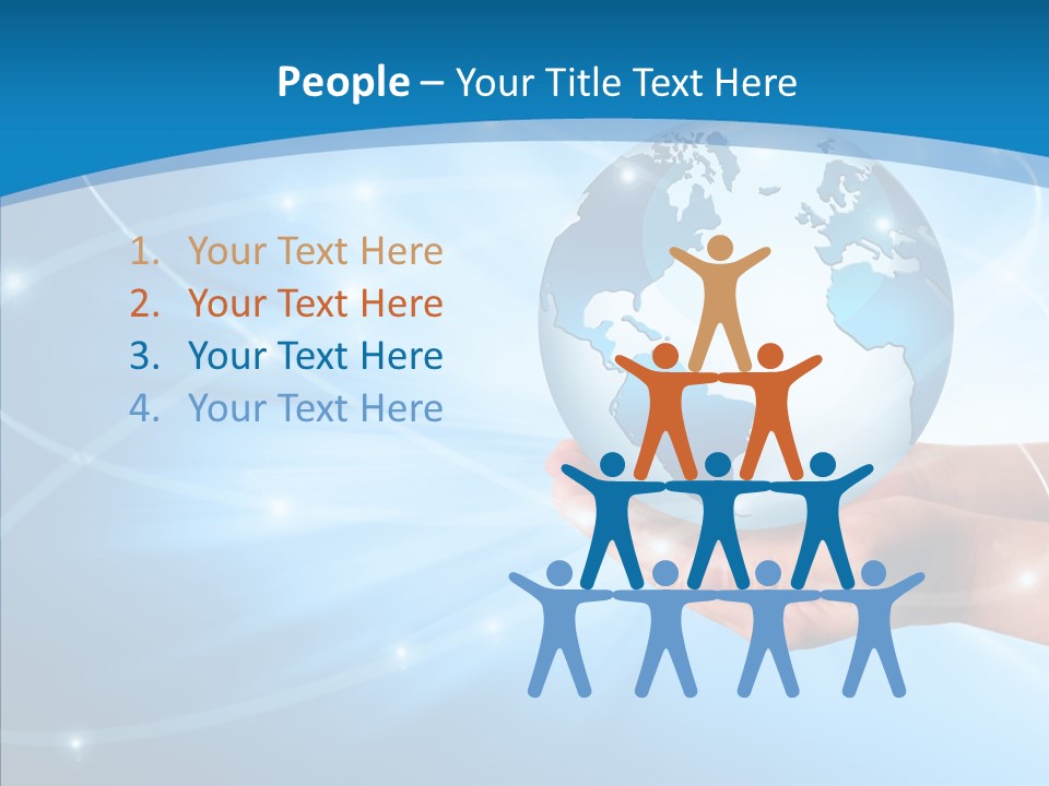 Commerce Software Website PowerPoint Template