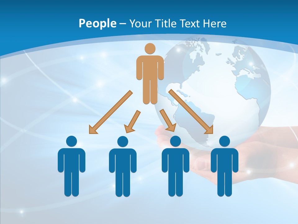 Commerce Software Website PowerPoint Template