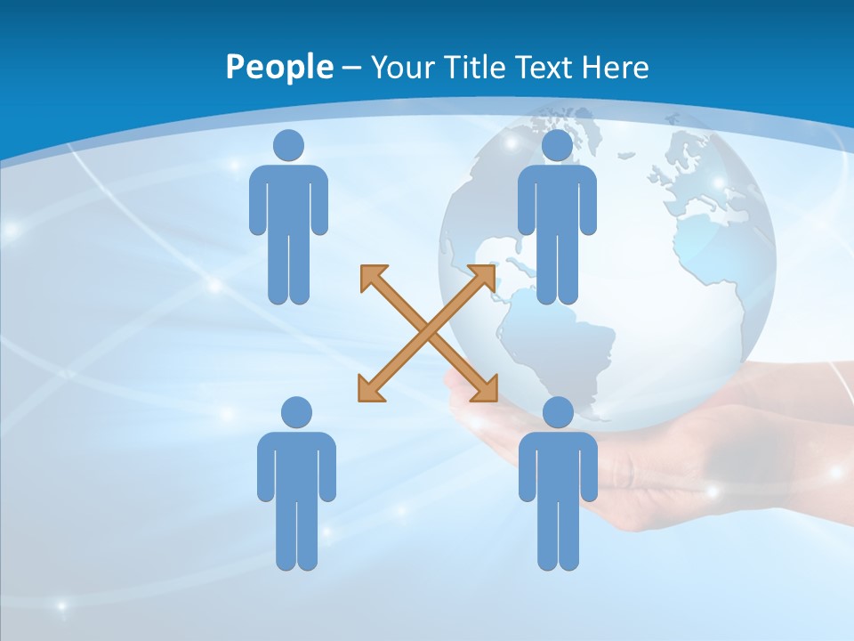 Commerce Software Website PowerPoint Template