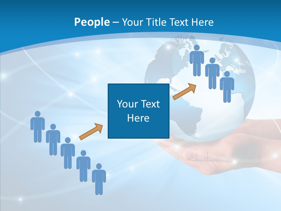 Commerce Software Website PowerPoint Template