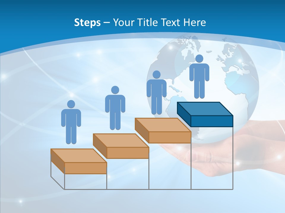 Commerce Software Website PowerPoint Template