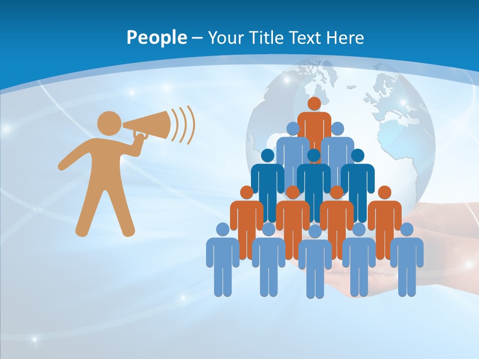 Commerce Software Website PowerPoint Template