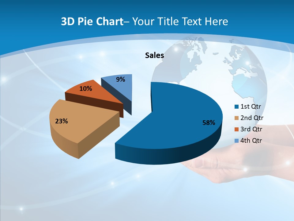 Commerce Software Website PowerPoint Template