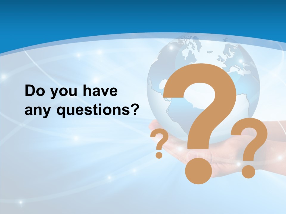 Commerce Software Website PowerPoint Template