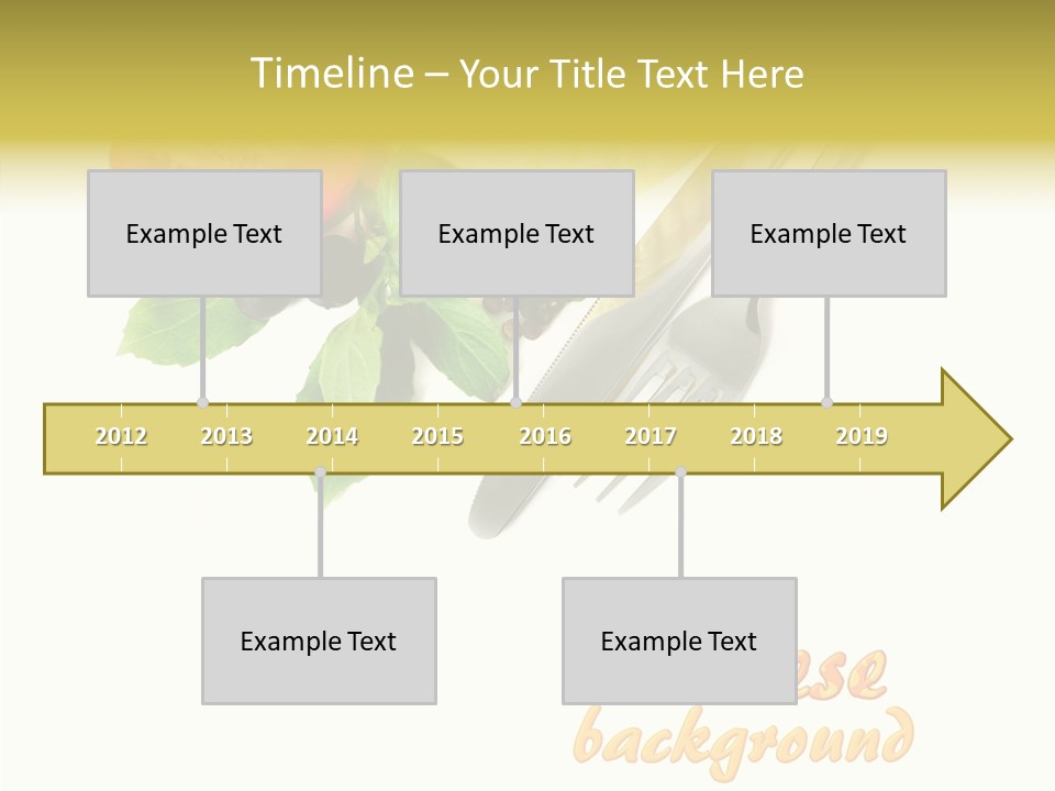 Glass Isolated Brie PowerPoint Template