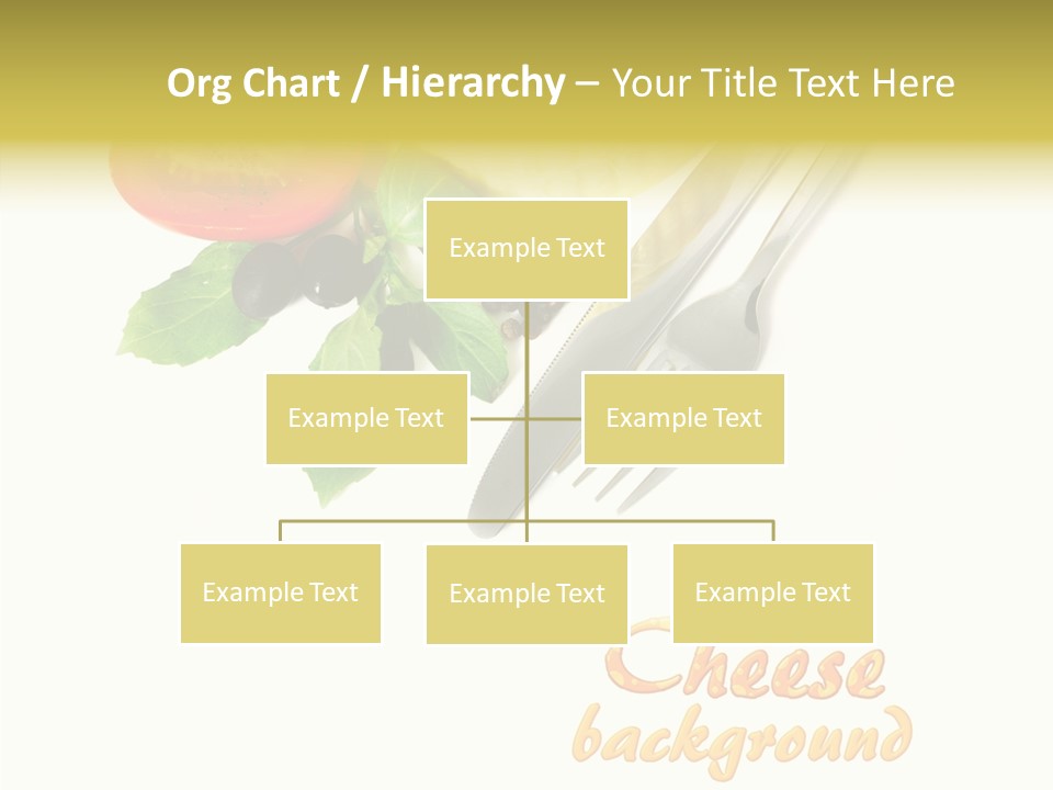 Glass Isolated Brie PowerPoint Template