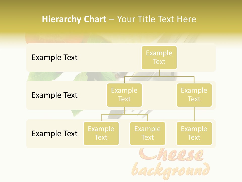 Glass Isolated Brie PowerPoint Template