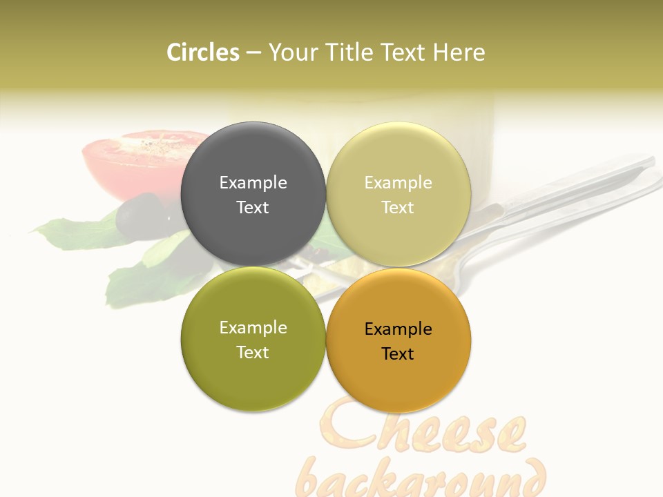 Various Picnic Variation PowerPoint Template