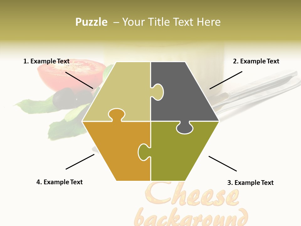 Various Picnic Variation PowerPoint Template