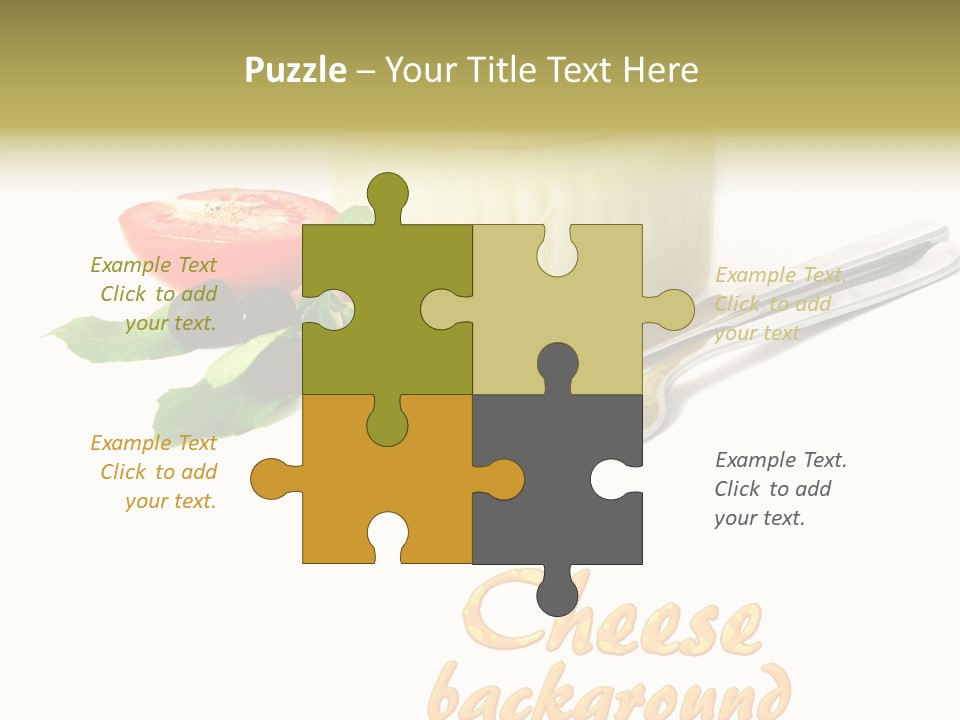 Various Picnic Variation PowerPoint Template