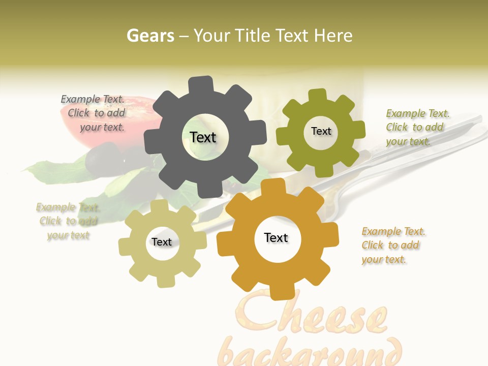 Various Picnic Variation PowerPoint Template