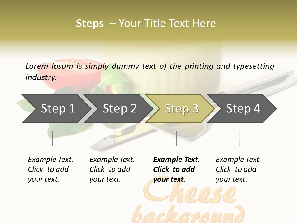 Various Picnic Variation PowerPoint Template