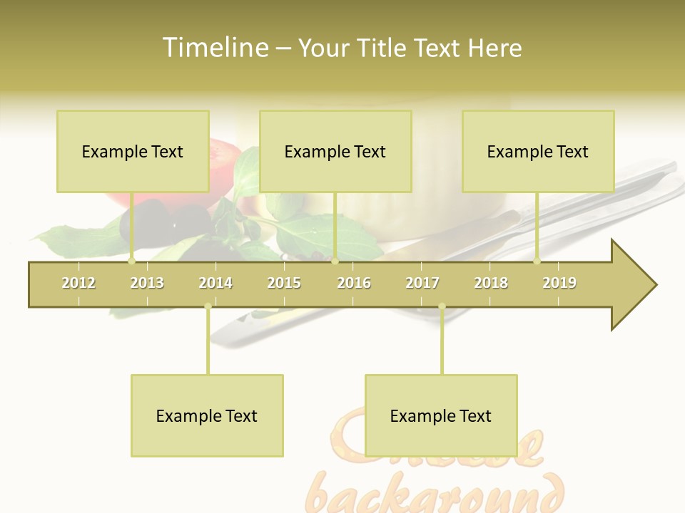 Various Picnic Variation PowerPoint Template