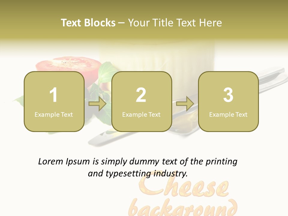 Various Picnic Variation PowerPoint Template