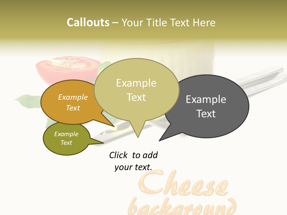 Various Picnic Variation PowerPoint Template