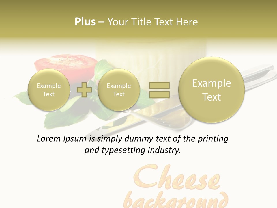 Various Picnic Variation PowerPoint Template