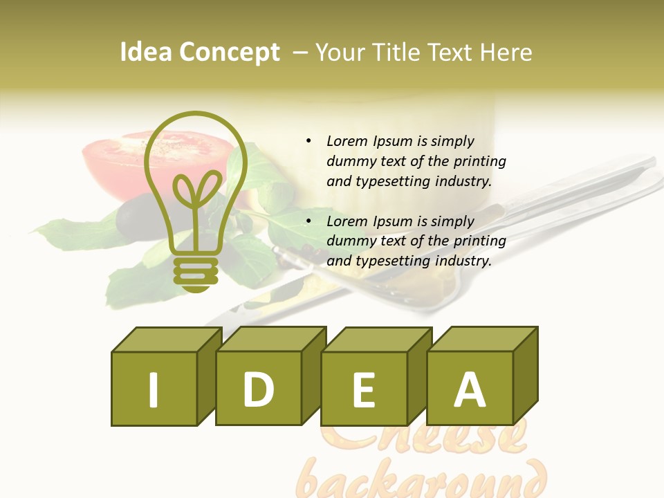 Various Picnic Variation PowerPoint Template