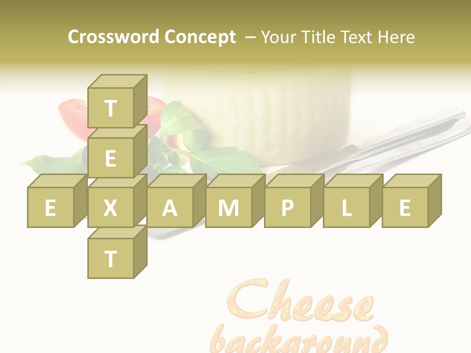 Various Picnic Variation PowerPoint Template