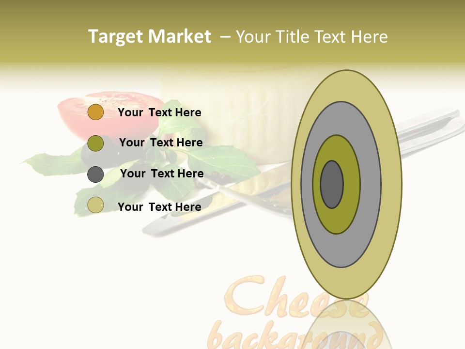 Various Picnic Variation PowerPoint Template