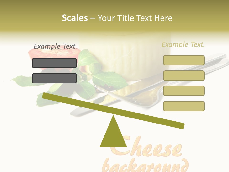 Various Picnic Variation PowerPoint Template