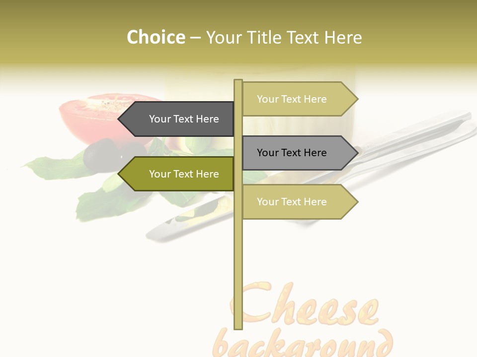 Various Picnic Variation PowerPoint Template