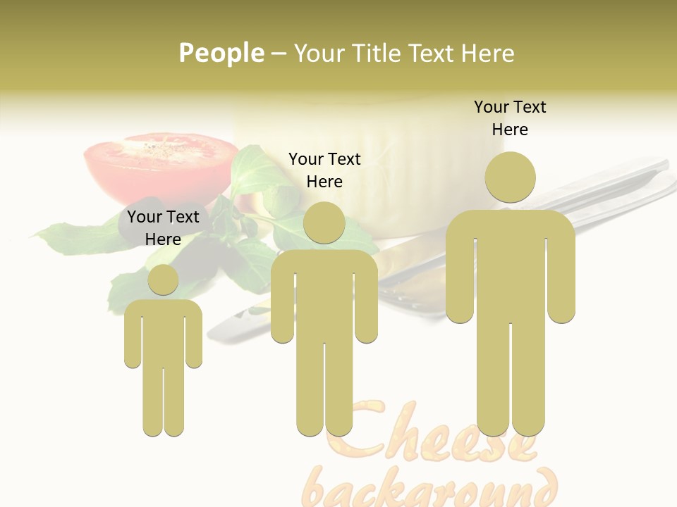 Various Picnic Variation PowerPoint Template