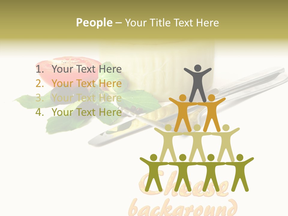 Various Picnic Variation PowerPoint Template