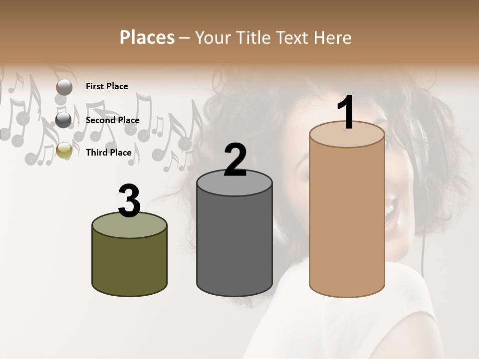 Studio Party Singing PowerPoint Template