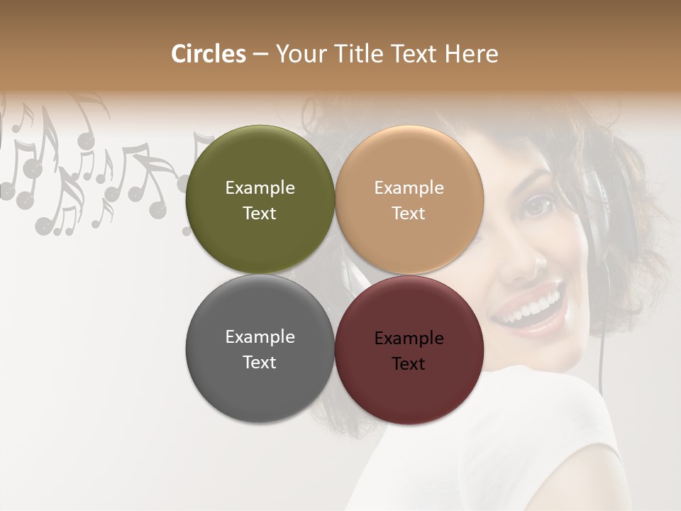 Studio Party Singing PowerPoint Template