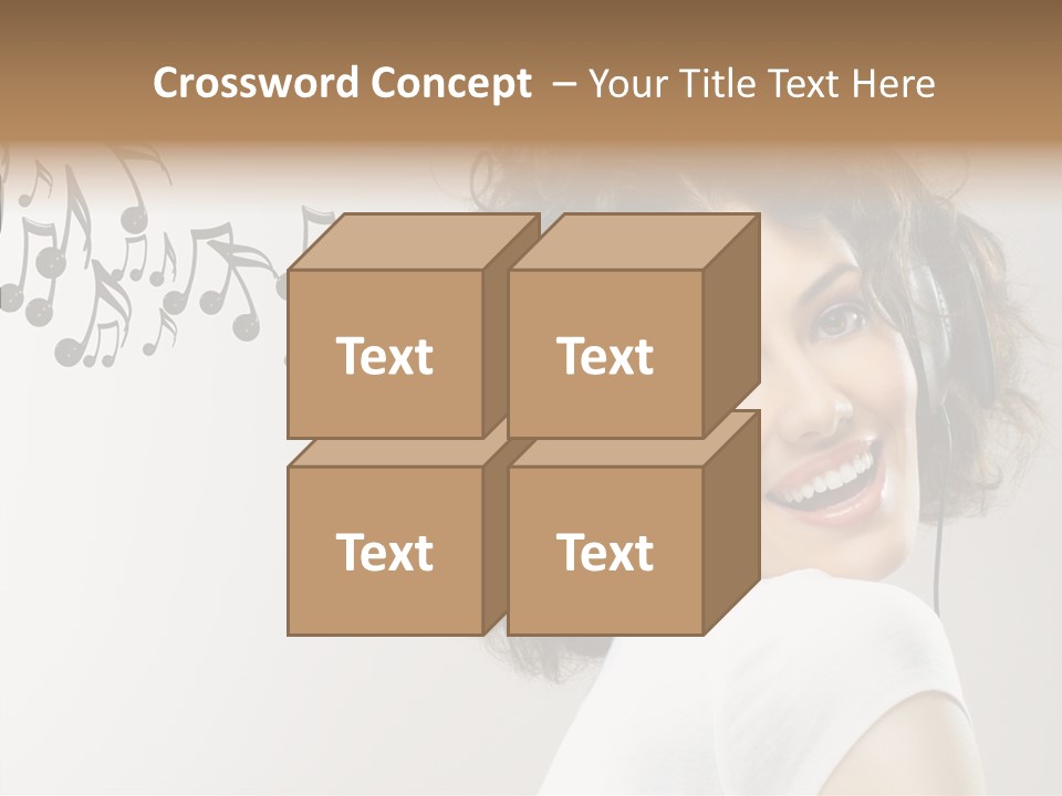 Studio Party Singing PowerPoint Template