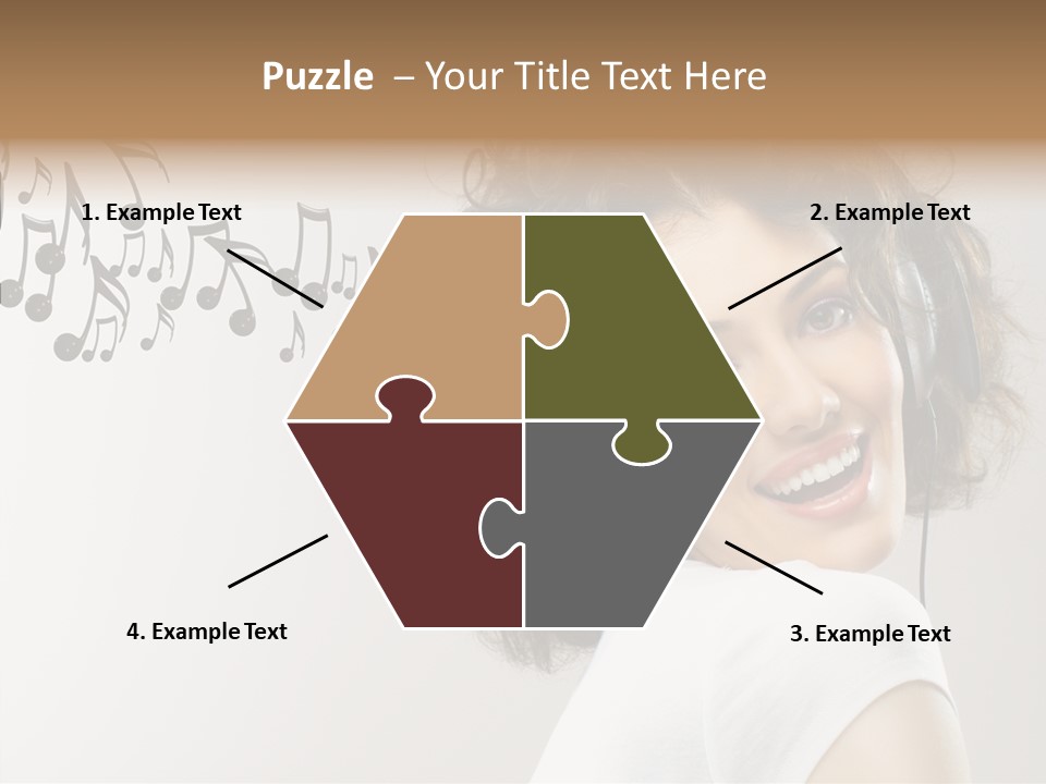 Studio Party Singing PowerPoint Template