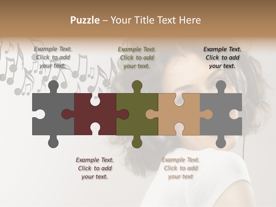 Studio Party Singing PowerPoint Template