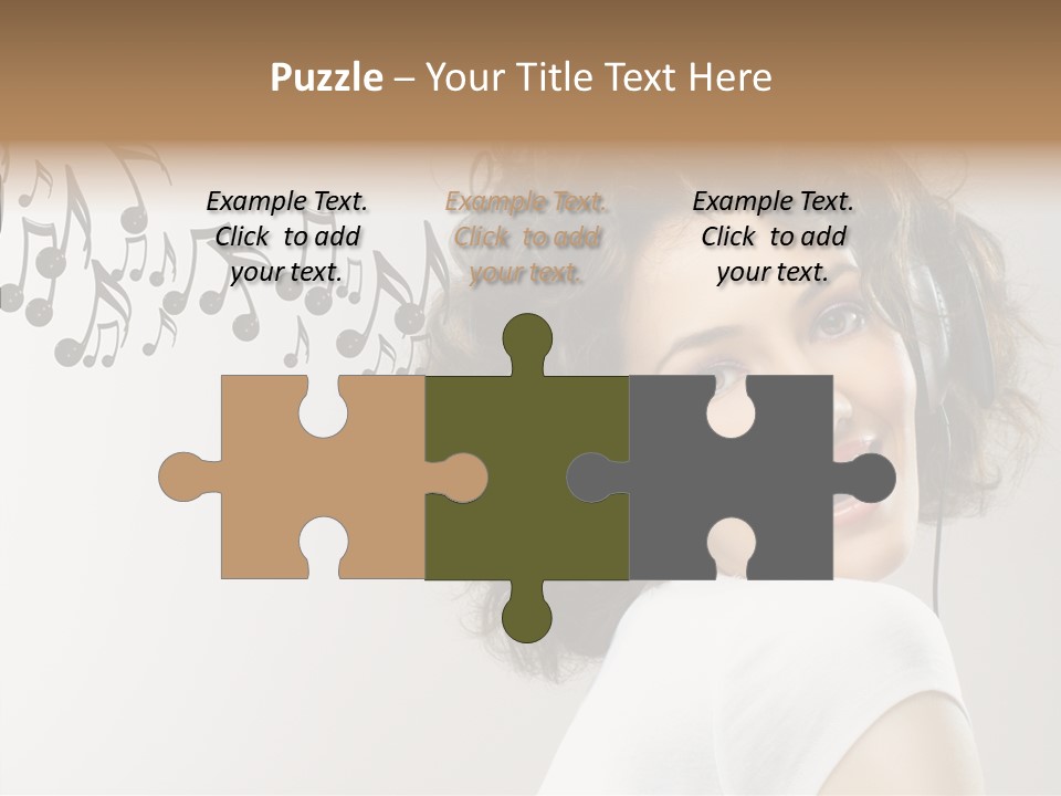 Studio Party Singing PowerPoint Template