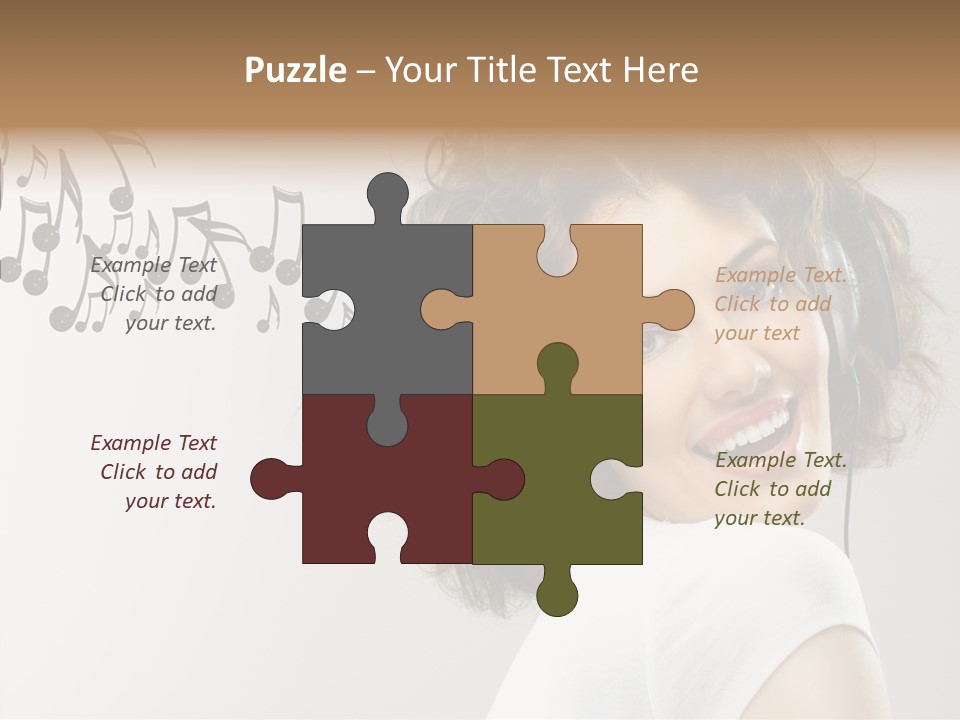 Studio Party Singing PowerPoint Template